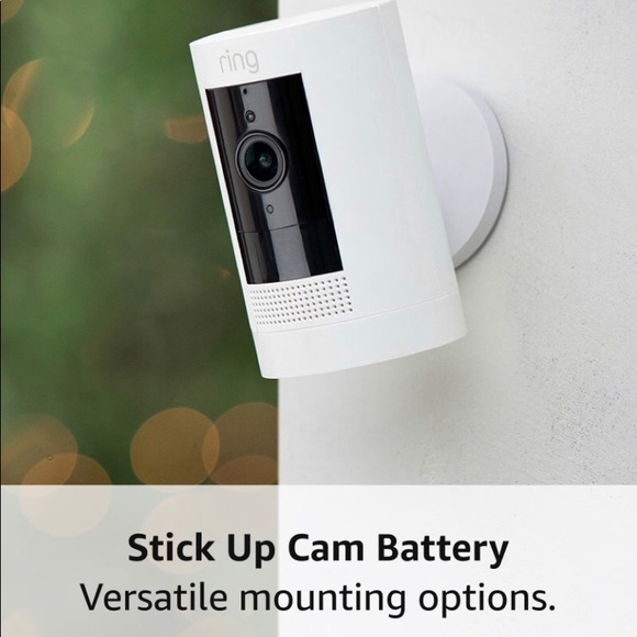 Ring Stick Up Cam Battery (3rd gen) + Mounts - White - 3 pack - Picture 4 of 6